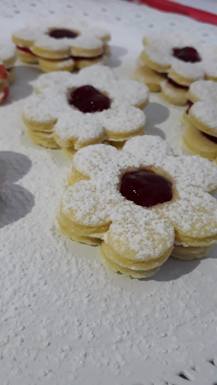 Galletas Ojitos de buey